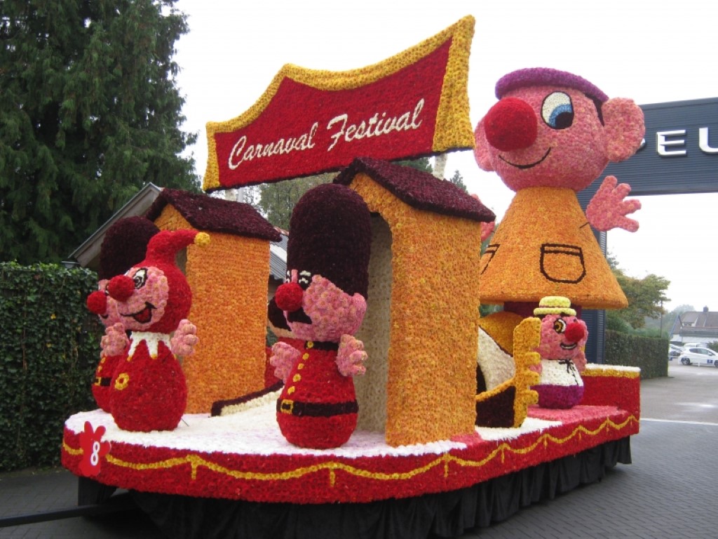 2015 - Kermis en Pretparken - Carnaval Festival